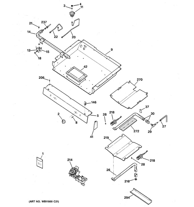 Diagram for JGBP28SEH3SS