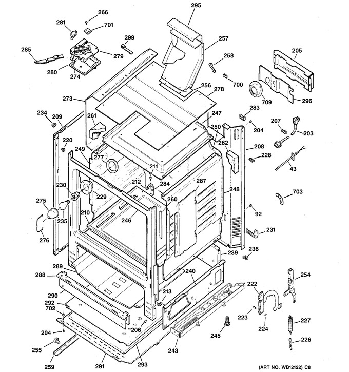 Diagram for JGBP28SEH3SS