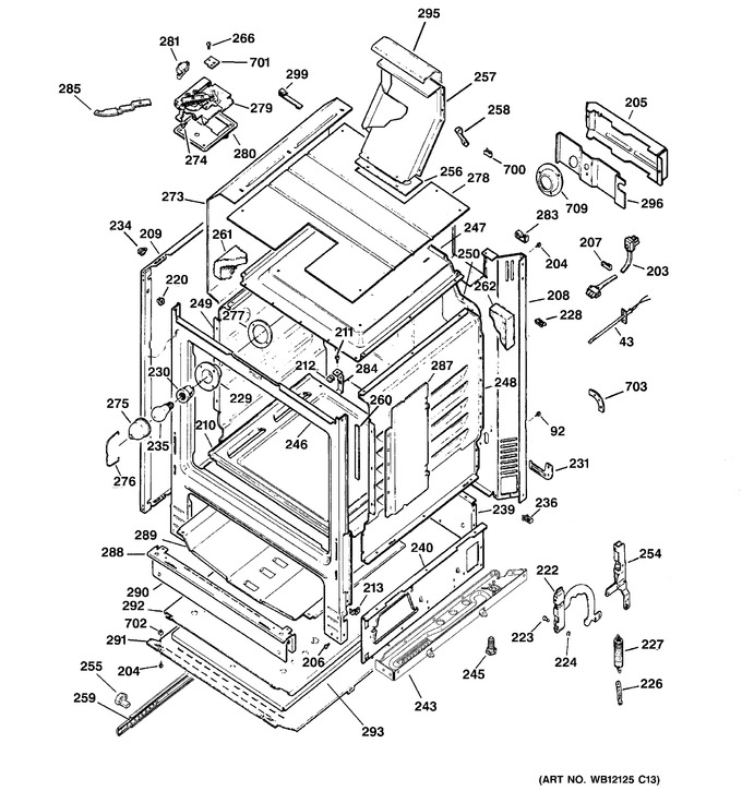 Diagram for JGBP80SEH3SS