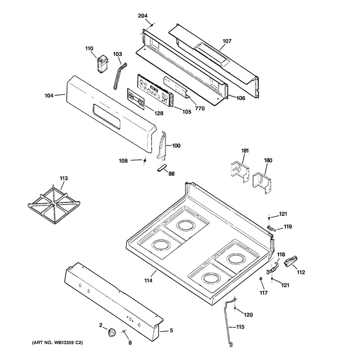 Diagram for JGBP24BEH2CT