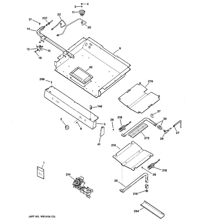 Diagram for JGBP29SEJ1SS