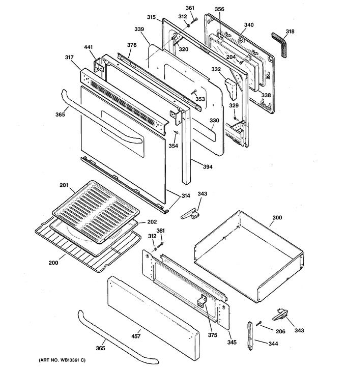 Diagram for JGBP29SEJ1SS