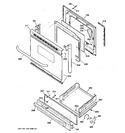 Diagram for 4 - Door & Drawer Parts