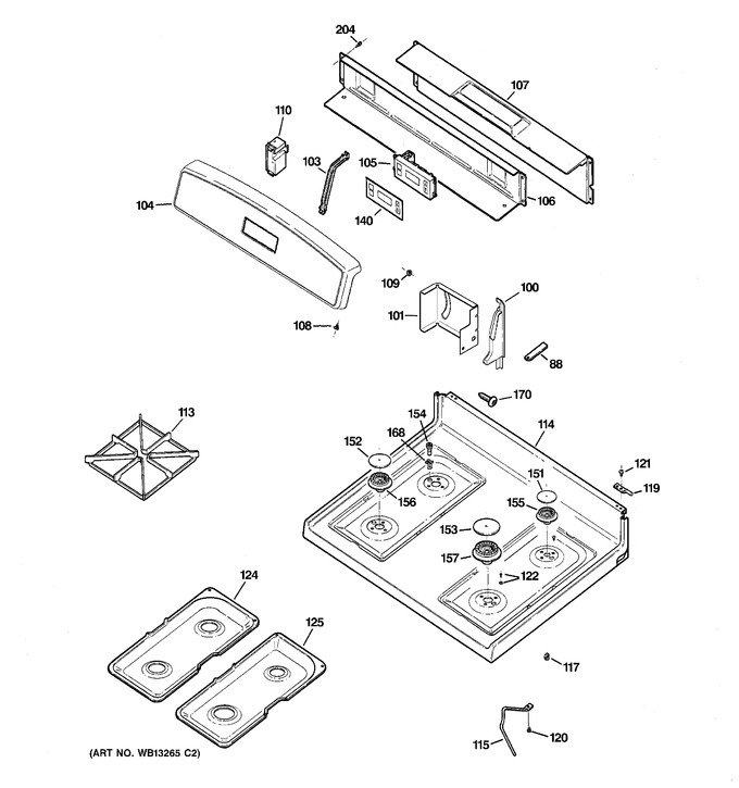 Diagram for JGBS24BEH3WH