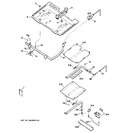 Diagram for 1 - Gas & Burner Parts