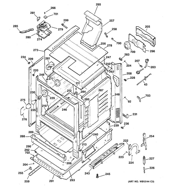 Diagram for JGBP26CEH2CC