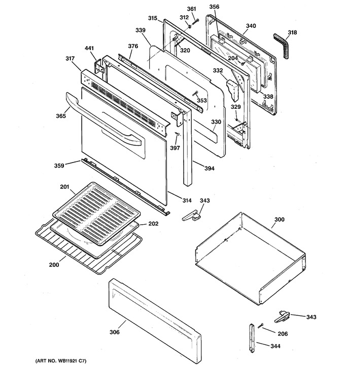 Diagram for JGBP26CEH2CC