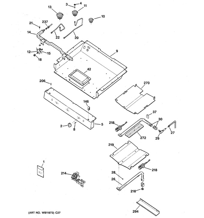 Diagram for JGBP85CEH3CC