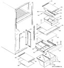 Diagram for 5 - Fresh Food Shelves