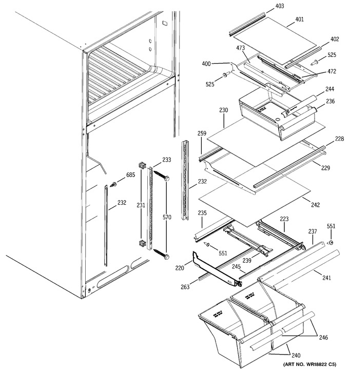 Diagram for STS18ZCPERWW