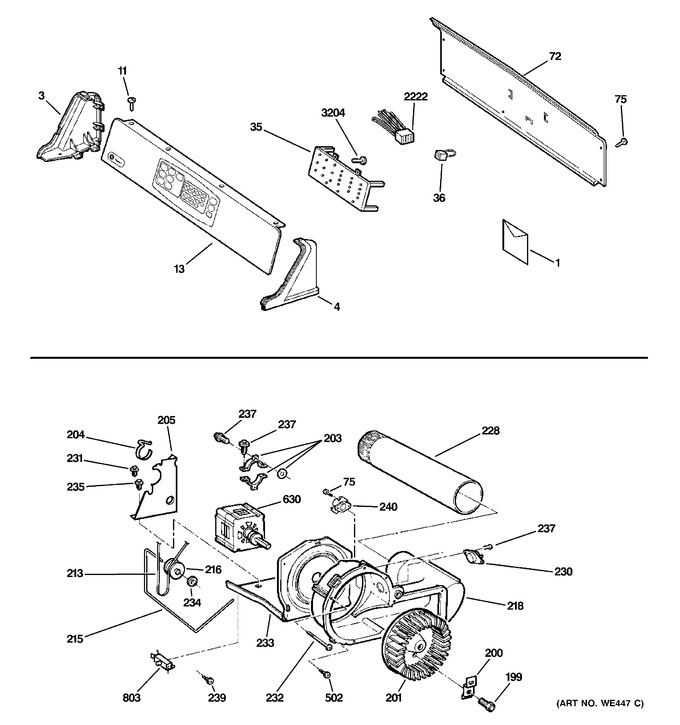 Diagram for DS5000EE1WW