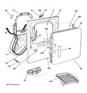 Diagram for 2 - Front Panel & Door