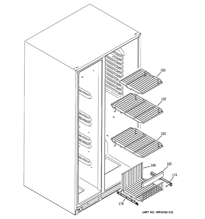 Diagram for DSS25KSRASS