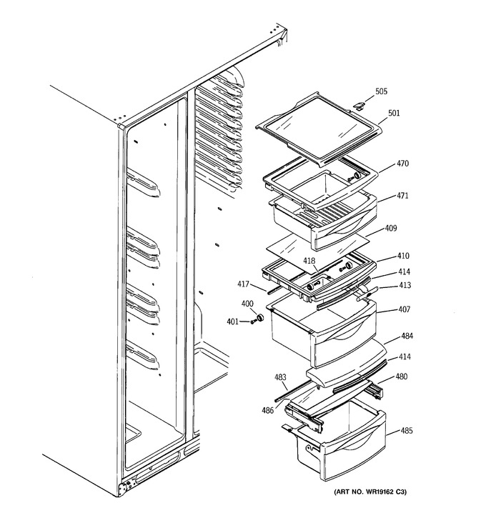 Diagram for DSS25KSRASS