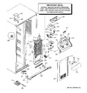 Diagram for 3 - Freezer Section