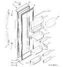 Diagram for 3 - Fresh Food Door