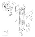 Diagram for 1 - Freezer Door