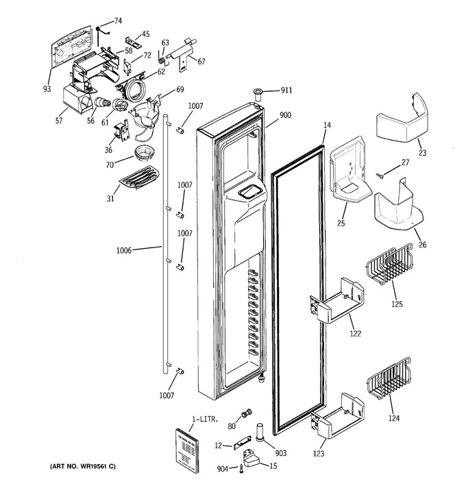 Diagram for ZFSB23DRASS