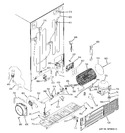 Diagram for 2 - Sealed System & Mother Board