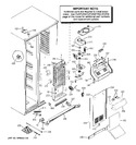 Diagram for 5 - Freezer Section