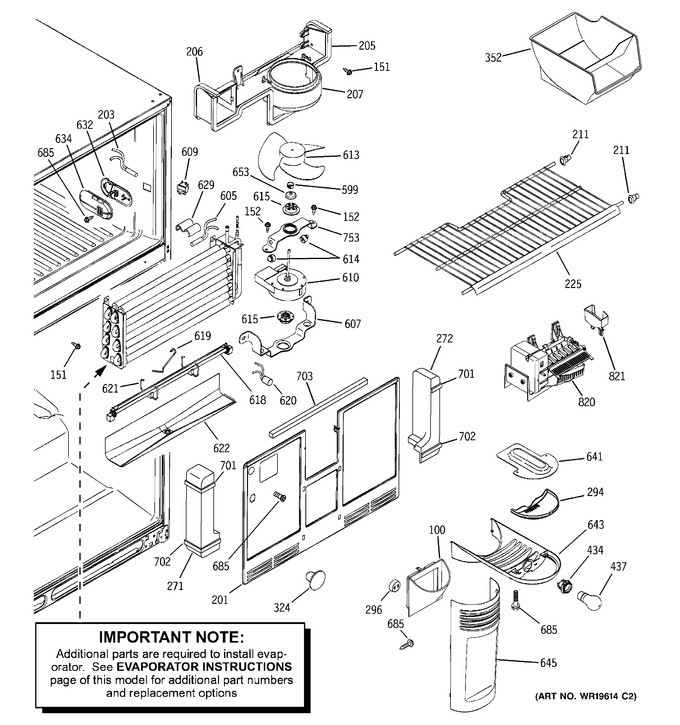 Diagram for PTT25SHPARBS