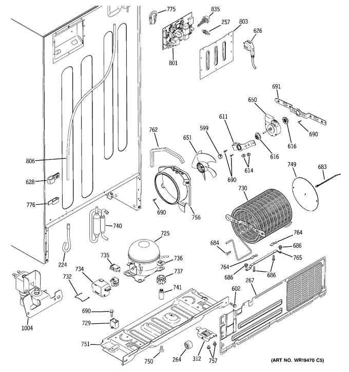 Diagram for PTT25SHPARBS