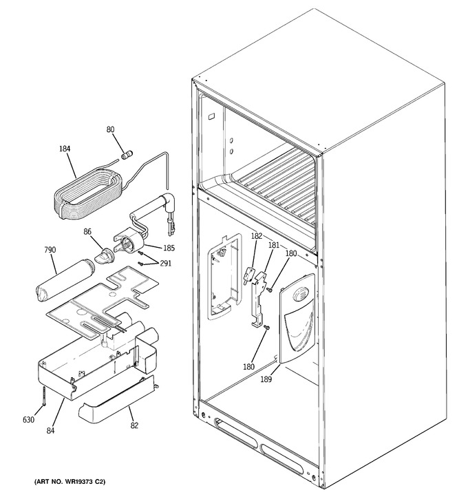 Diagram for PTT25SHPARBS