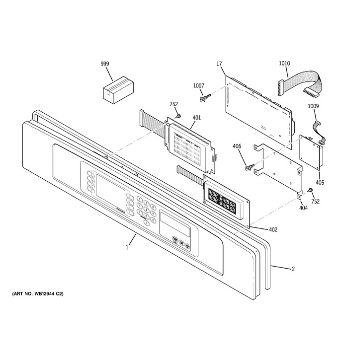 Diagram for JT930BH1BB