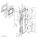 Diagram for 3 - Fresh Food Door