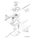 Diagram for 1 - Control Panel & Cooktop