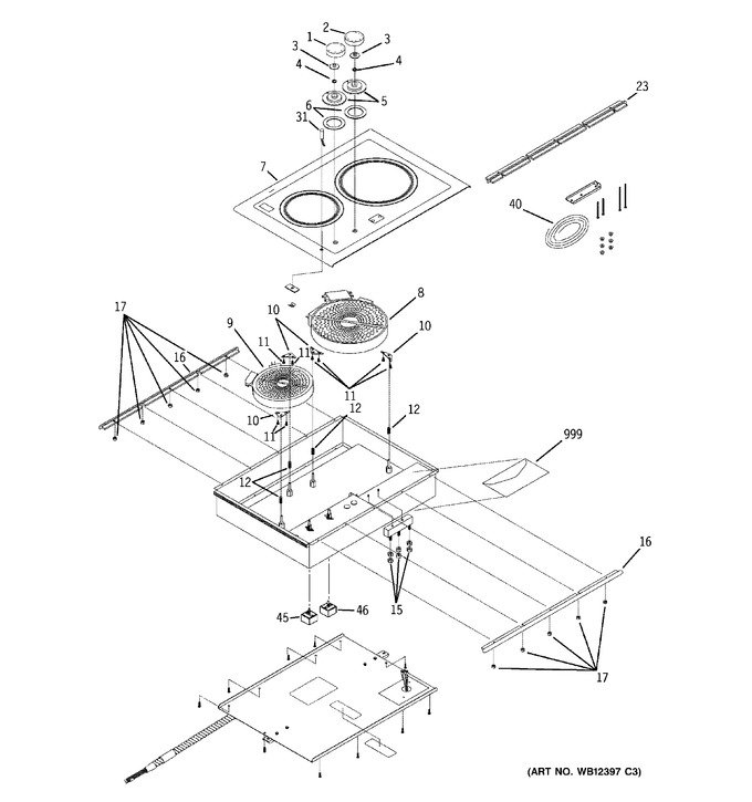 Diagram for ZEW145V1SS