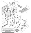 Diagram for 3 - Freezer Section