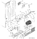 Diagram for 8 - Sealed System & Mother Board