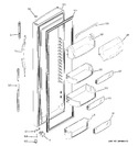 Diagram for 2 - Fresh Food Door