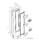 Diagram for 1 - Freezer Door