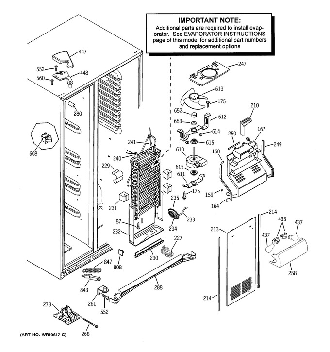 Diagram for PSW26SGRBSS