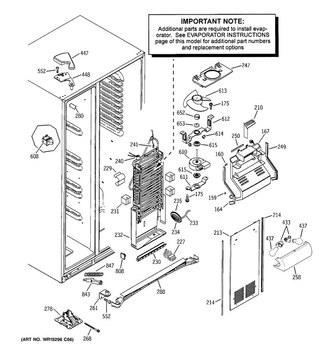 Diagram for PWT26SGPAKSS