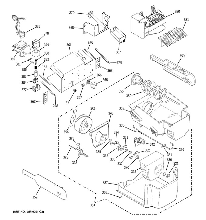 Diagram for PSC23MGPBCC