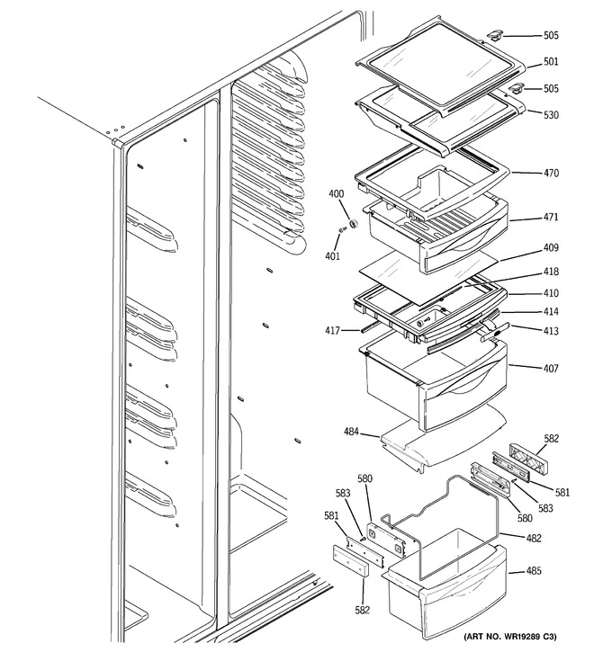 Diagram for PSC23MGPBBB