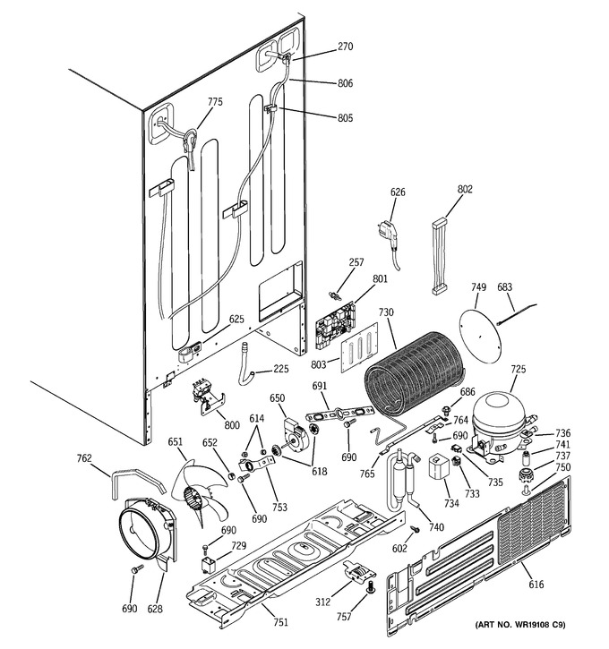 Diagram for PSC23NHPBBB