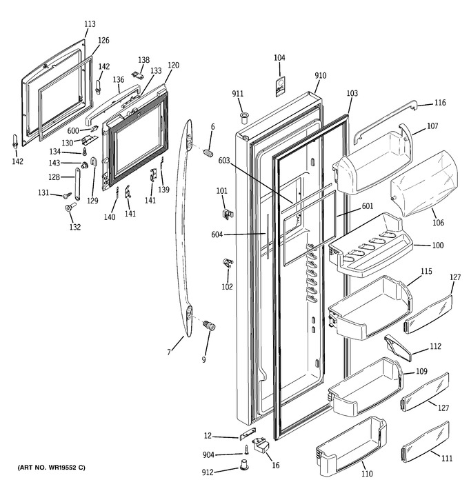 Diagram for PSC23SHRBSS