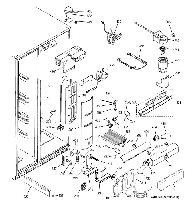 Diagram for PSC23SHRBSS