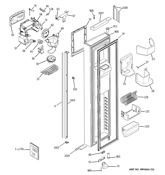 Diagram for PSI23MGPBWW