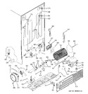 Diagram for 2 - Sealed System & Mother Board