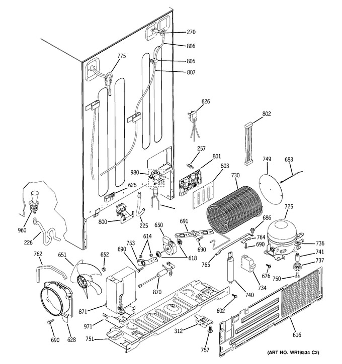 Diagram for PSW23PSRASS