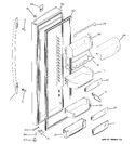 Diagram for 4 - Fresh Food Door