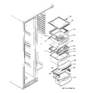 Diagram for 8 - Fresh Food Shelves