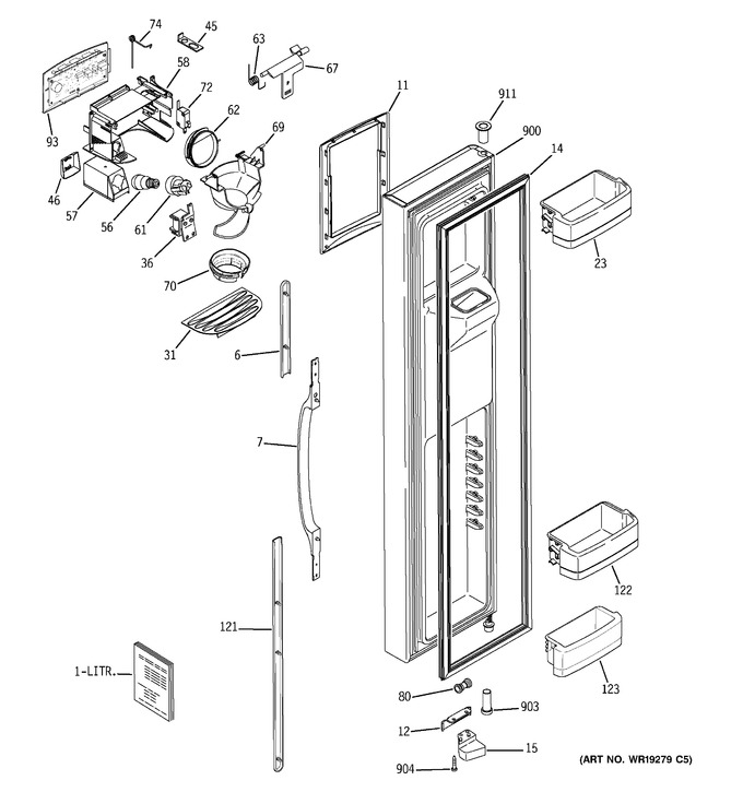 Diagram for GSC21KGRBBB