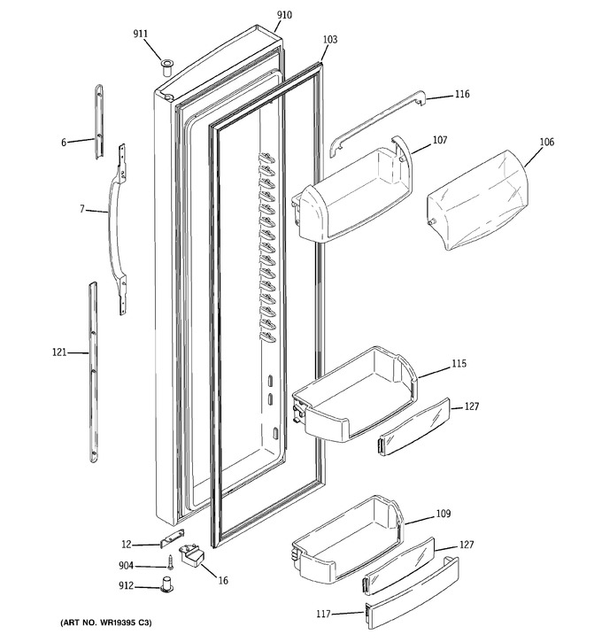 Diagram for GSC21KGRBWW