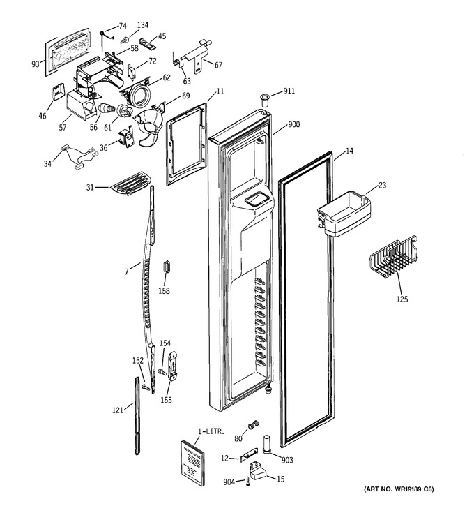 Diagram for PCG23YEMHFBB